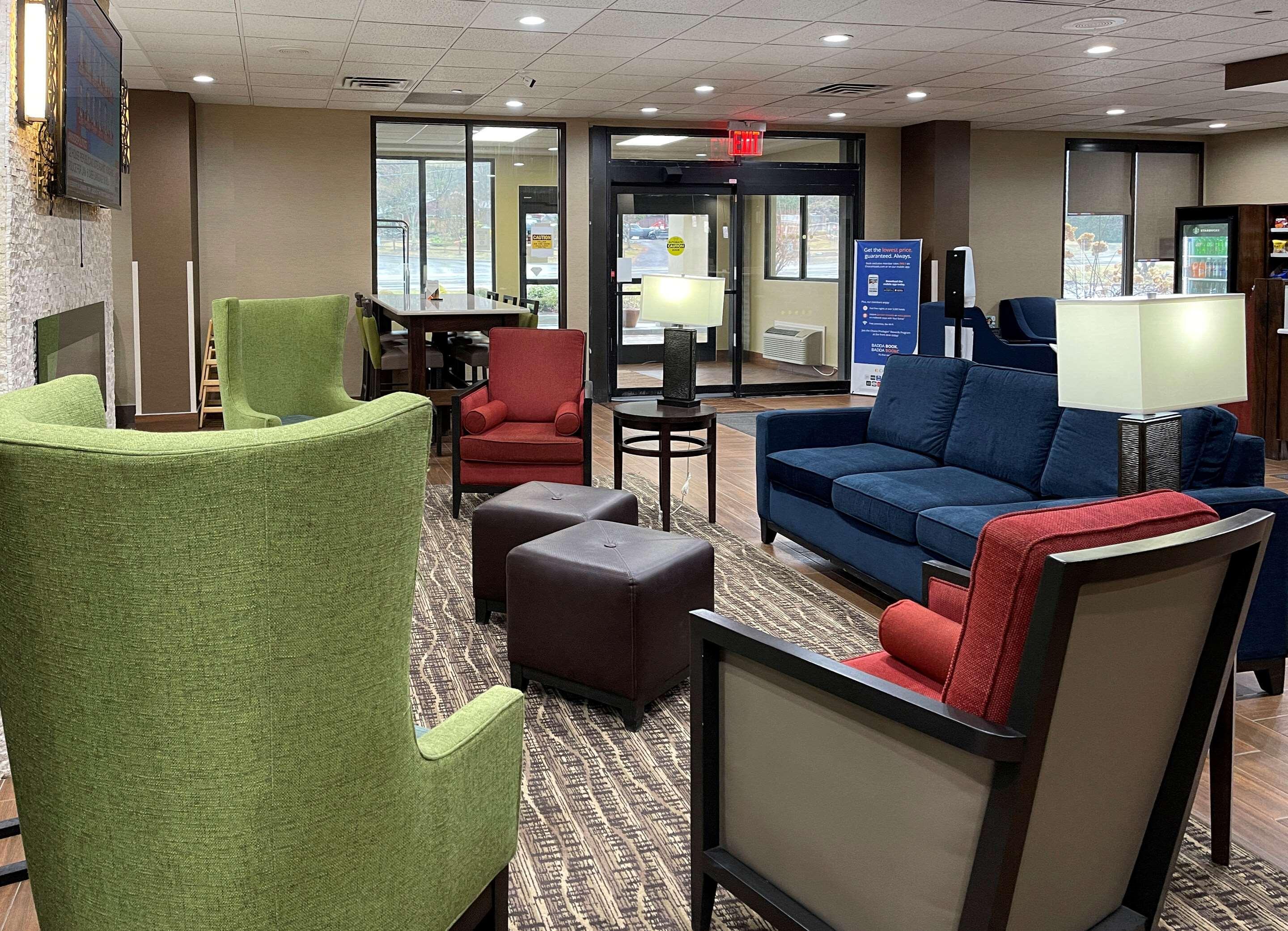 Comfort Inn Binghamton I-81 Zewnętrze zdjęcie