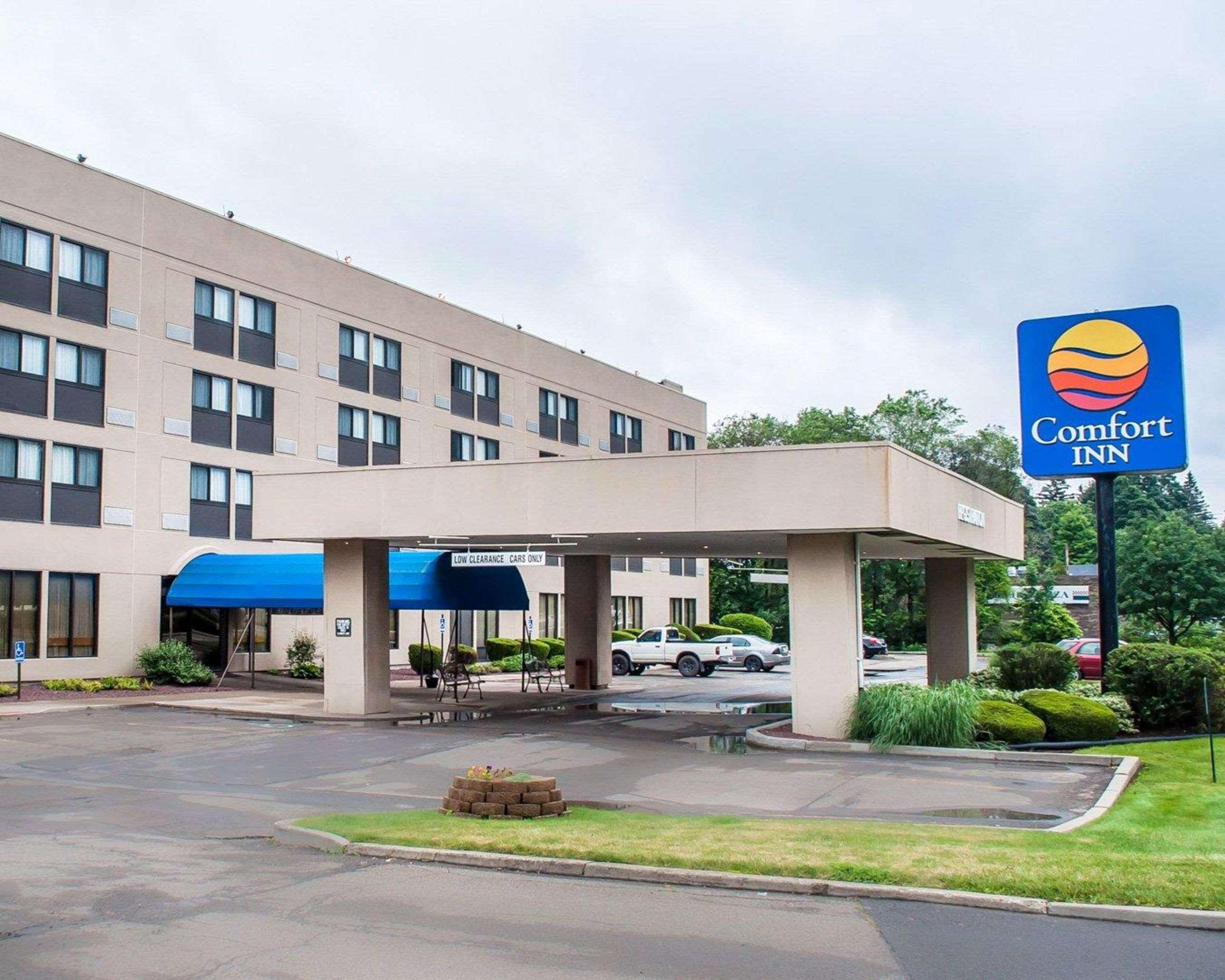 Comfort Inn Binghamton I-81 Zewnętrze zdjęcie