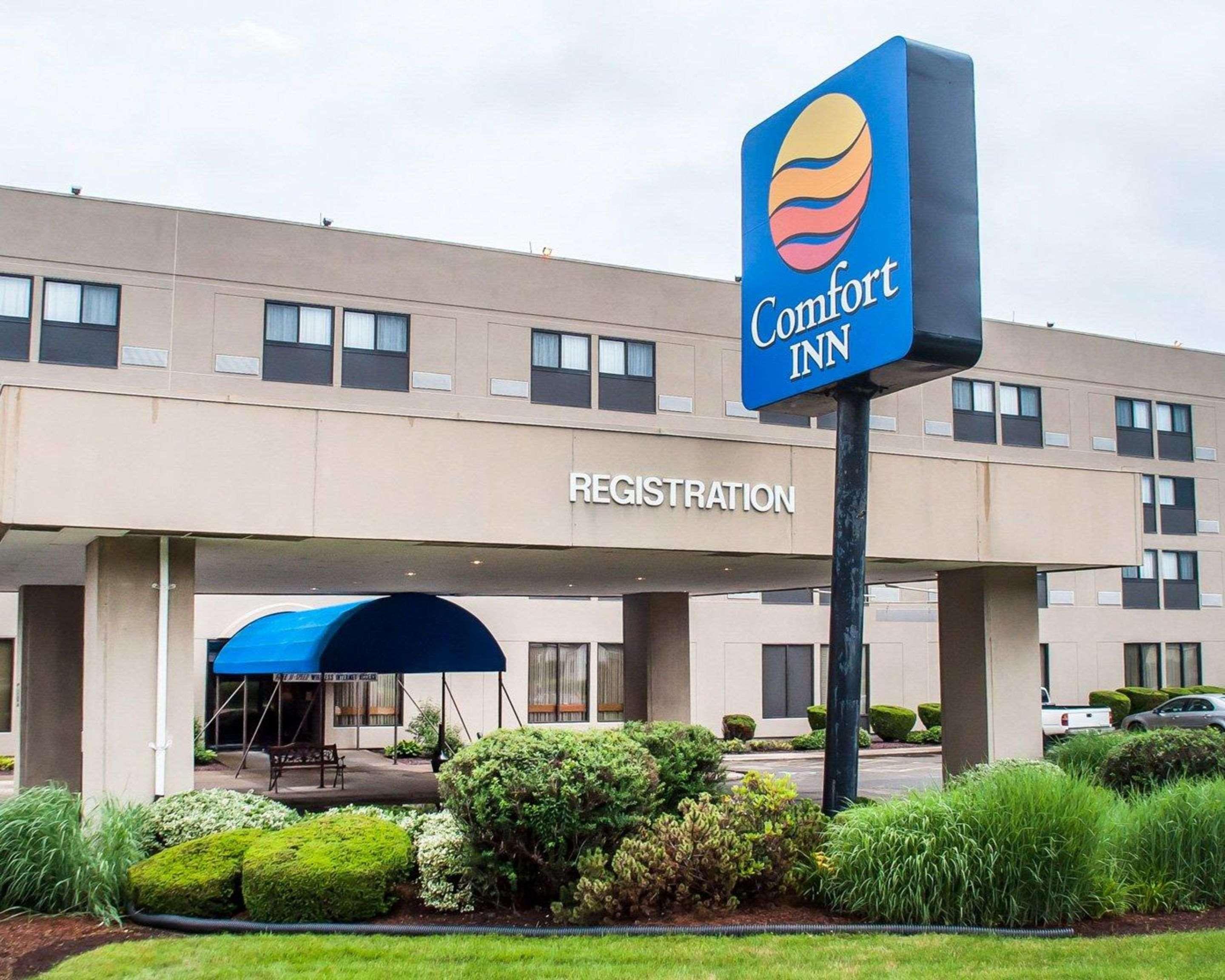 Comfort Inn Binghamton I-81 Zewnętrze zdjęcie
